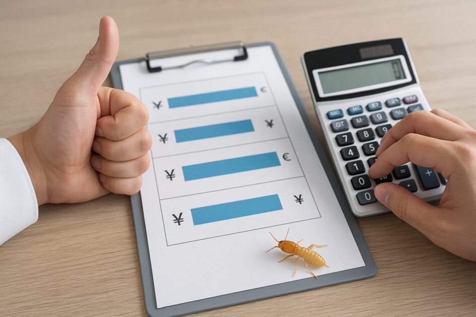 シロアリ駆除ケース別の相場シミュレーション（戸建て/集合住宅の考え方）