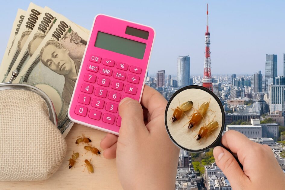 東京でシロアリ駆除を「損せず」進めるコツ