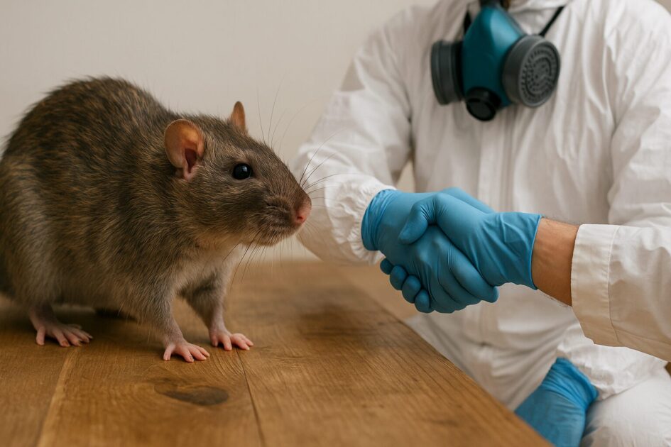 ネズミ駆除を業者に任せるべき理由と、相談のタイミング