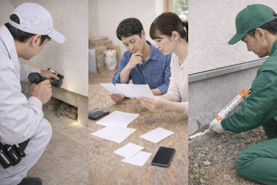 新潟市のネズミ駆除は「安全確保→同条件見積→封鎖」で進める