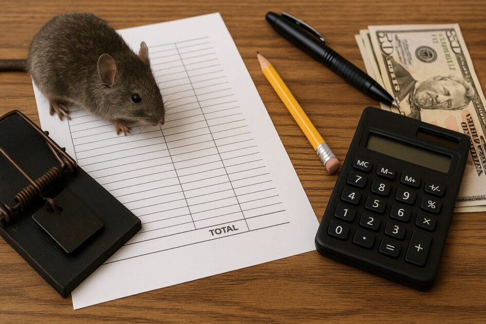 ネズミ駆除料金の相場（全体像）