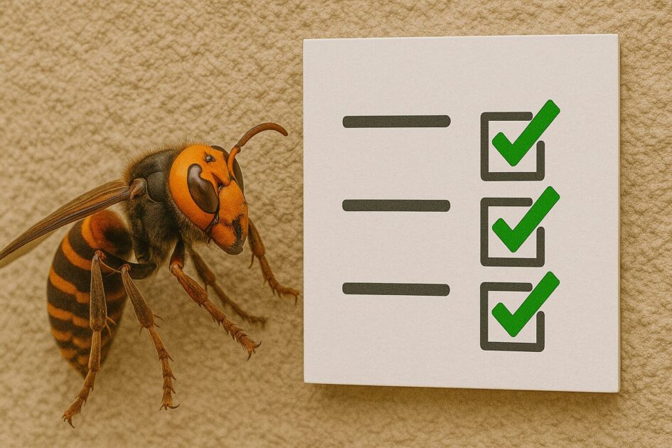 スズメバチ駆除の料金は「条件固定→3社比較」が近道