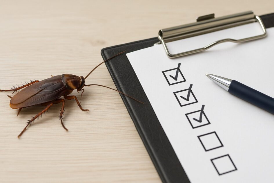 ゴキブリ駆除業者の料金相場と見積りチェックリスト