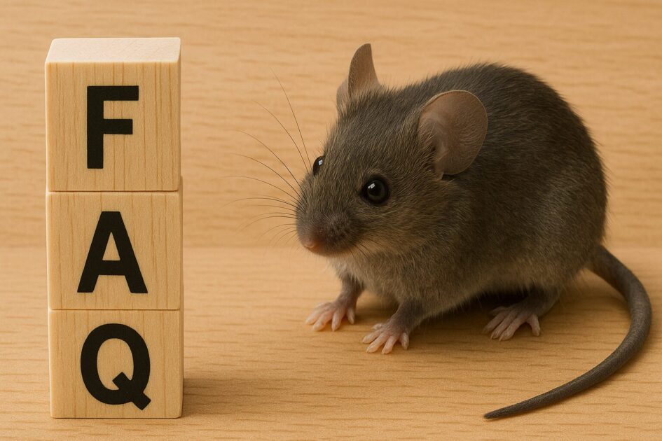 ネズミ駆除業者ランキングでよくある質問（FAQ）