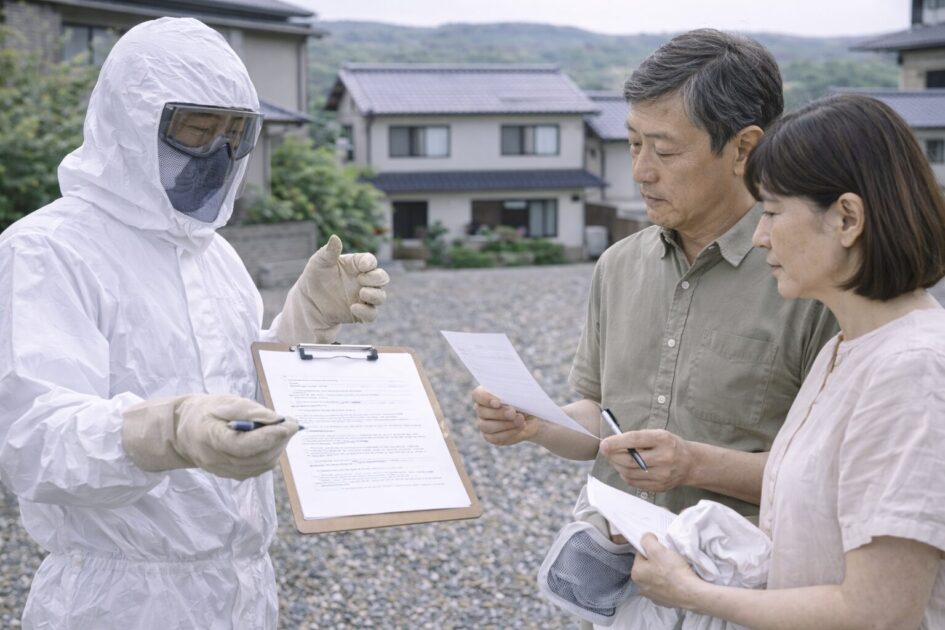 スズメバチ駆除業者選びの基準｜「追加条件の明記」と「説明の透明性」で比較する