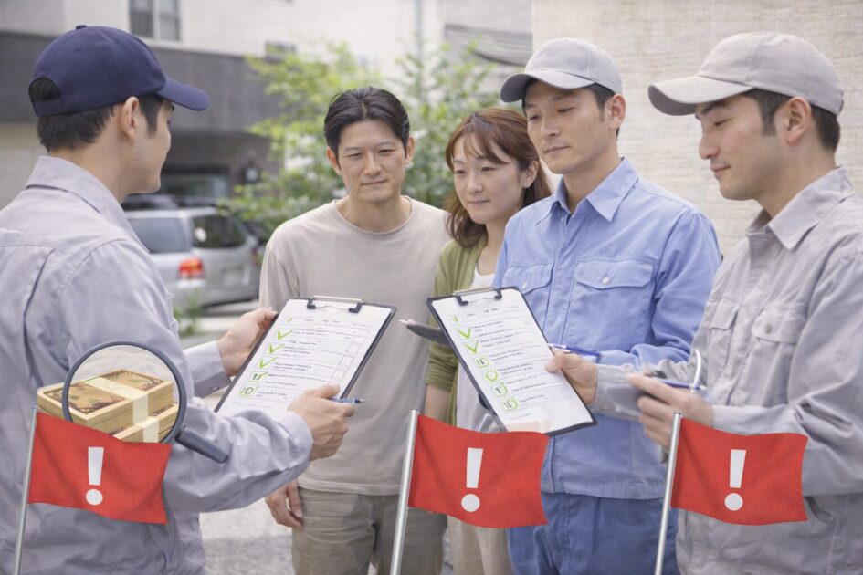 害虫駆除業者を同条件で2〜3社比較|現地調査で聞く「10の質問テンプレ」