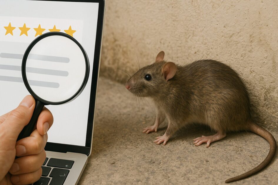 ネズミ駆除練馬区の口コミを見るときの注意点