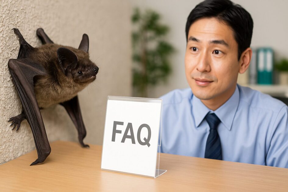 コウモリ駆除市役所でよくある質問（FAQ）