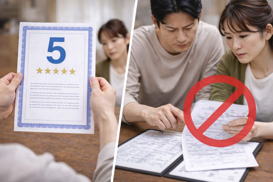 保証で差が出る|5年保証が多い理由と「対象外」の盲点