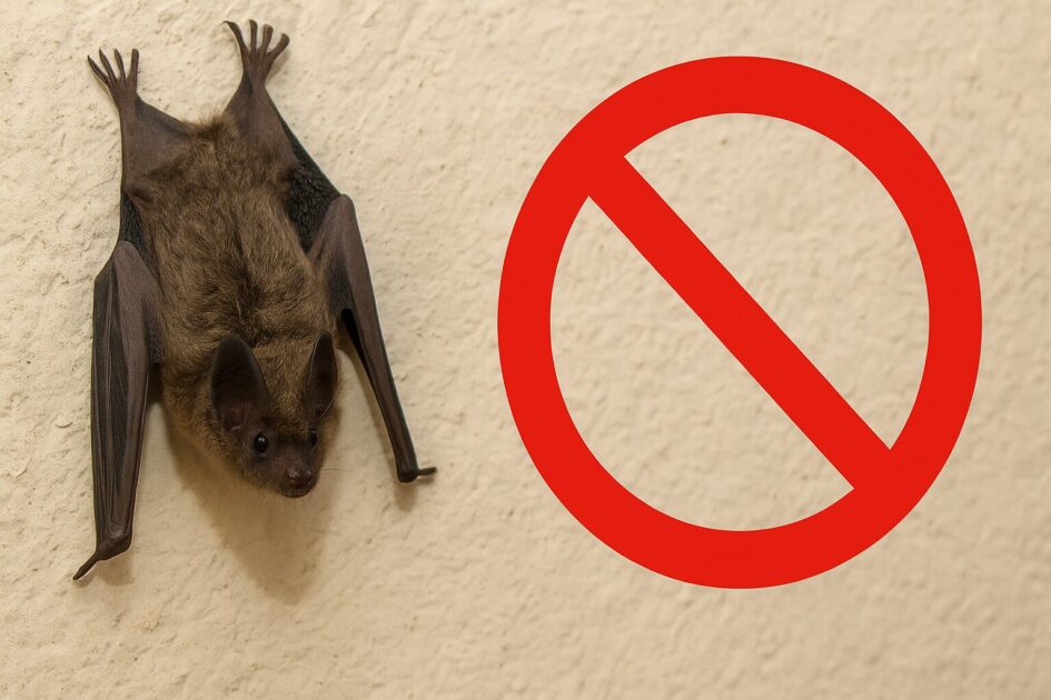 コウモリ駆除でやってはいけないNG対策