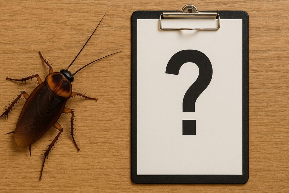 東京でゴキブリ駆除業者を頼むときのよくある質問（FAQ）