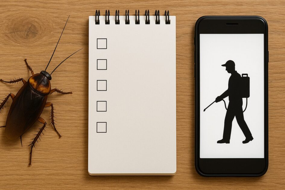 東京でゴキブリ駆除を頼むときの今日やることリスト（最短で被害を止める）