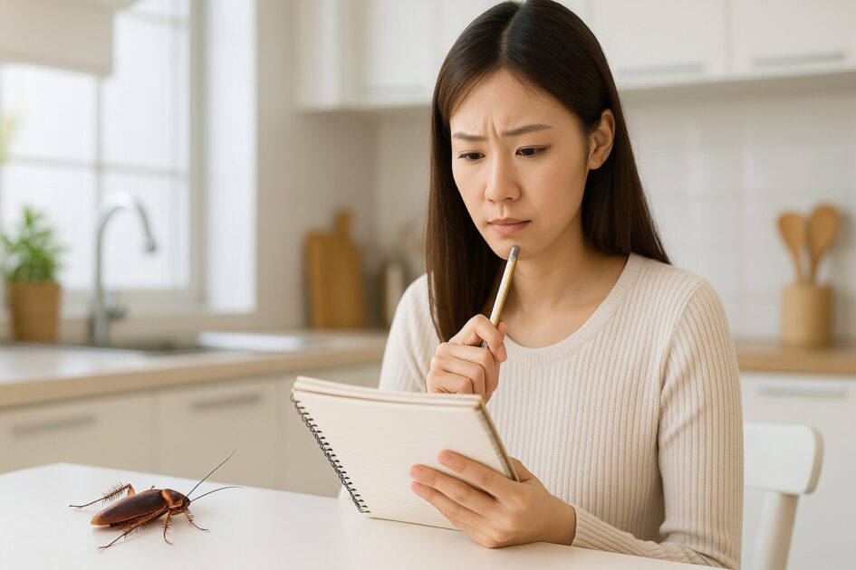 今日からできる一人暮らしのゴキブリ対策チェックリスト