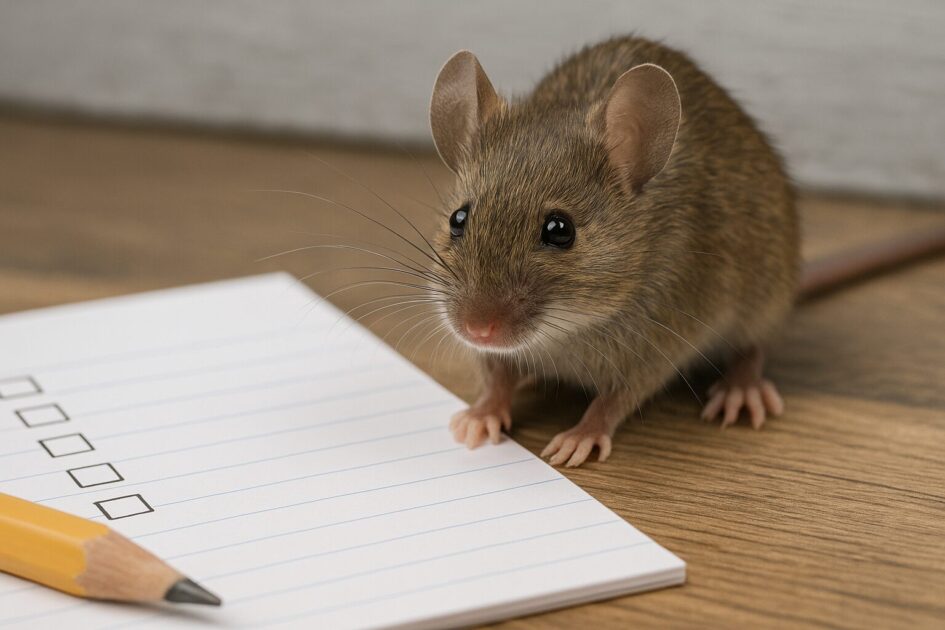 ネズミ駆除相場｜今日やることリスト（最短で被害を止める）