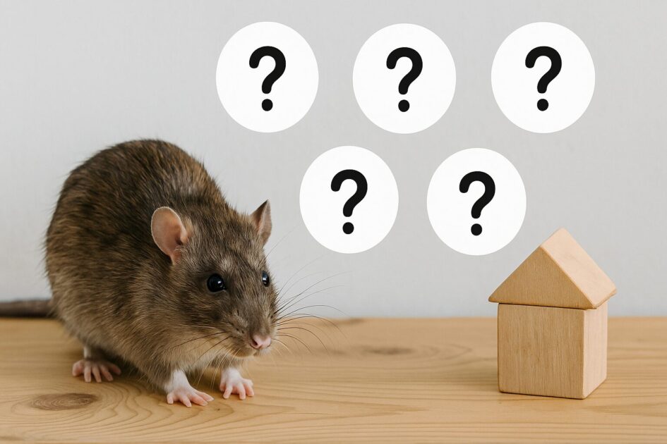 大阪市のネズミ駆除でよくある質問(FAQ）