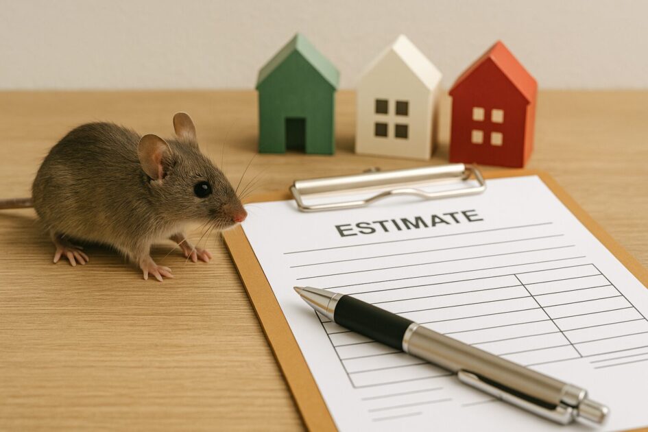 ネズミ駆除藤沢市で業者を選ぶコツ｜同条件の相見積りテンプレ
