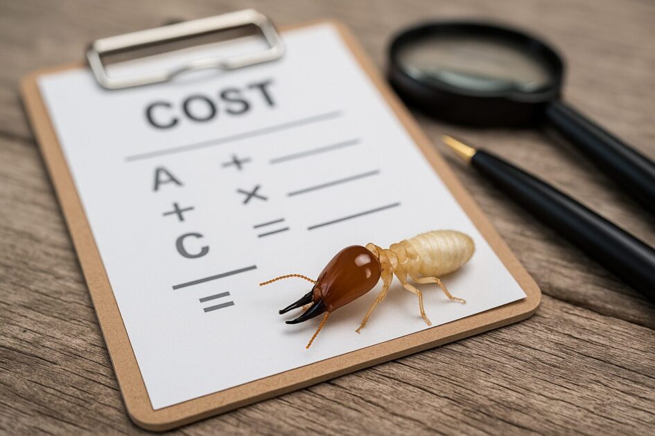 シロアリ駆除の費用は何で決まる？（まず押さえる前提）