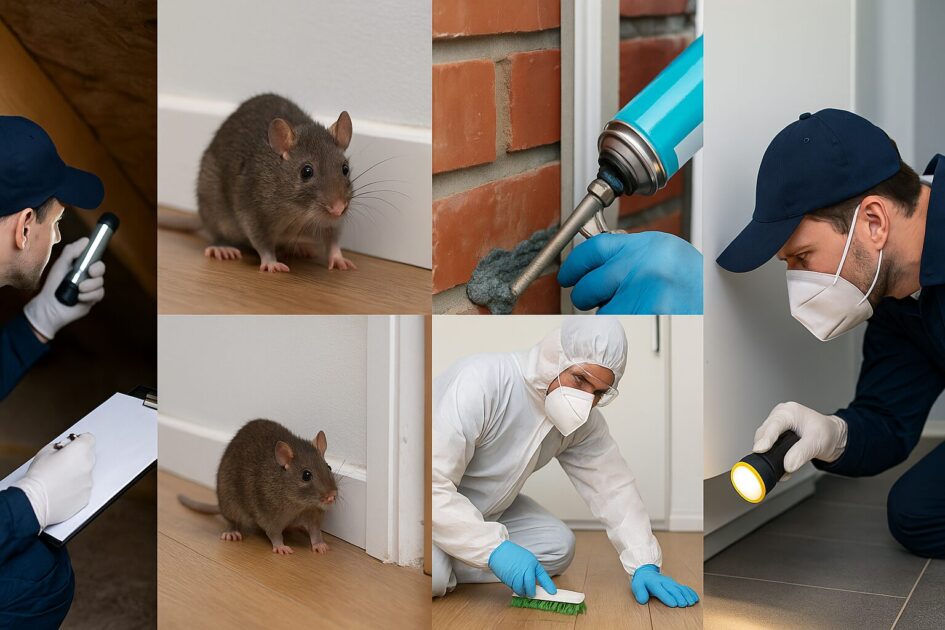 ネズミ駆除作業フロー｜調査→駆除→封鎖→清掃→再点検（東京でのポイント）