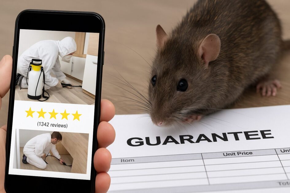 ネズミ駆除大阪市の口コミを見るときの注意点（写真と保証で判断）