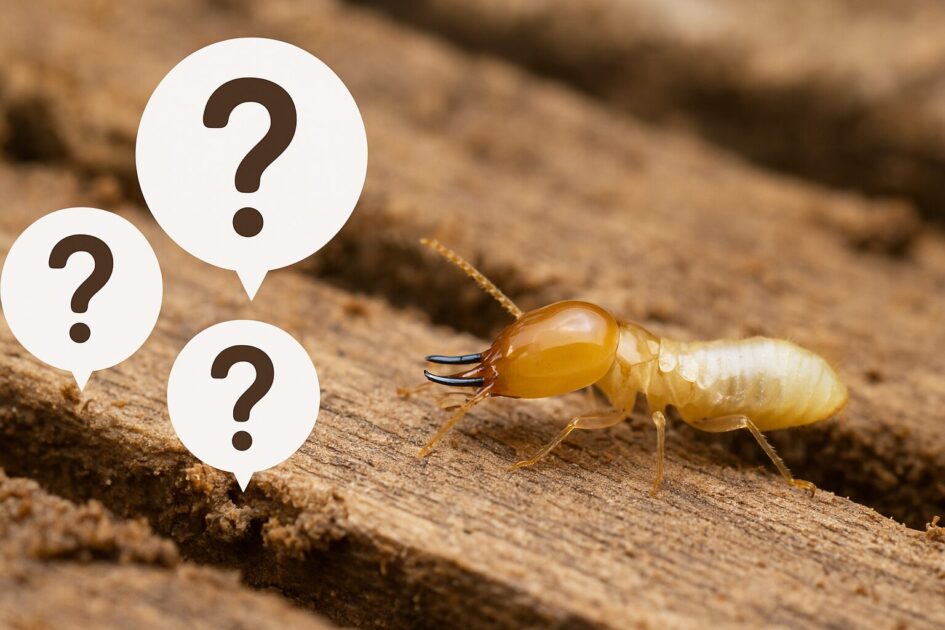 宇都宮のシロアリ駆除でよくある質問（FAQ）