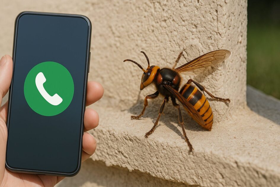 スズメバチ駆除即日対応の頼み方｜連絡時のチェック項目