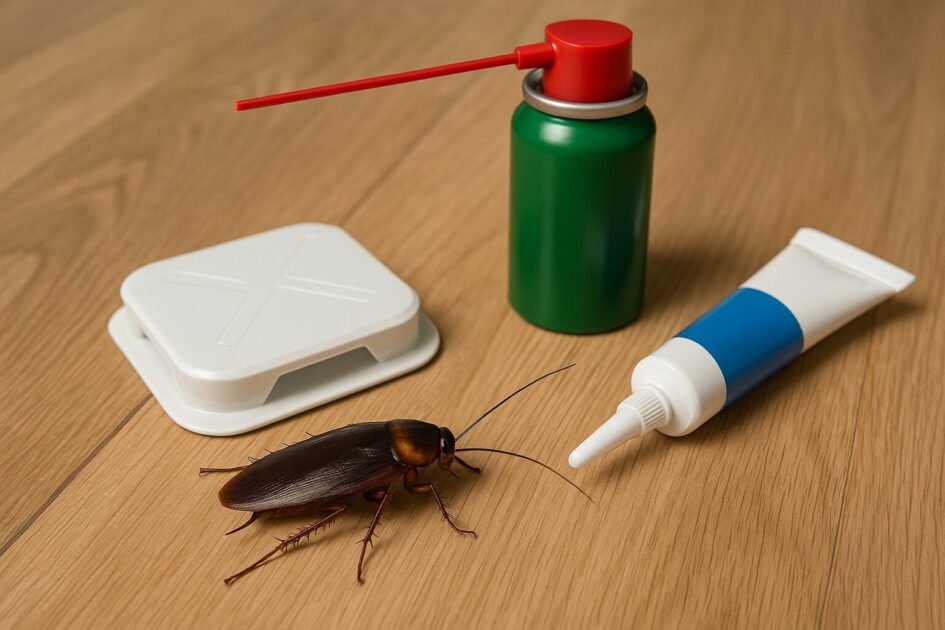 ゴキブリ駆除おすすめのまず買うべき3点セット（最短で効かせる基本）