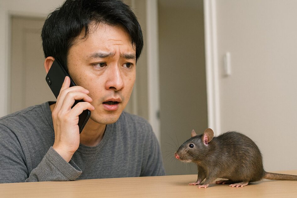 ネズミ駆除即日対応の頼み方｜柏市で連絡時に伝えるチェック項目