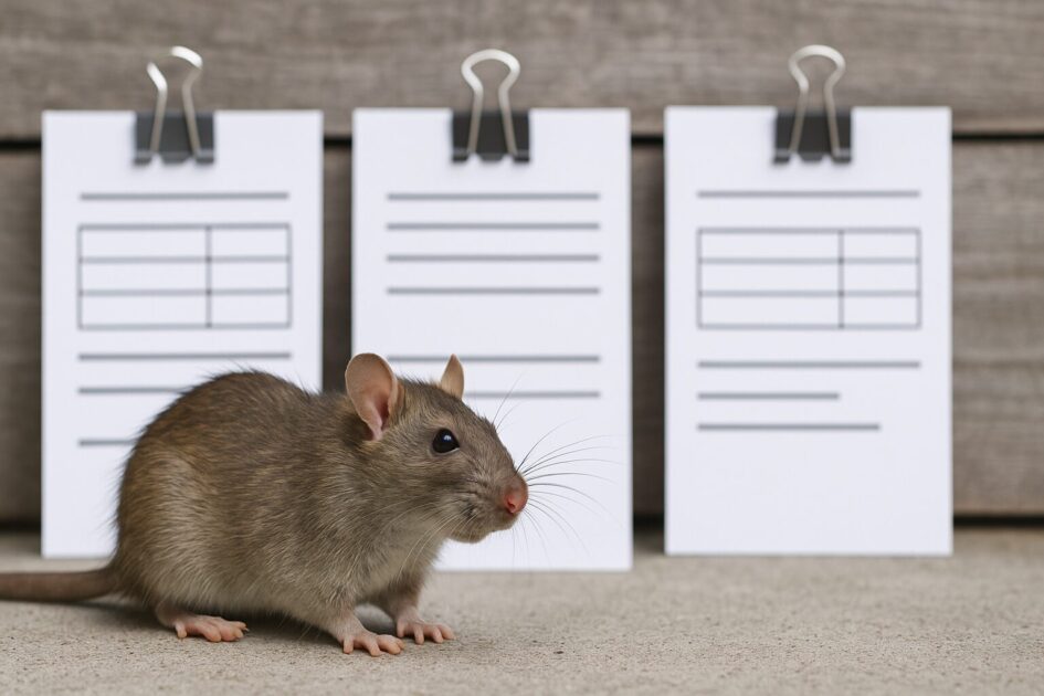 ネズミ駆除｜条件固定→3社比較が世田谷区での最短ルート