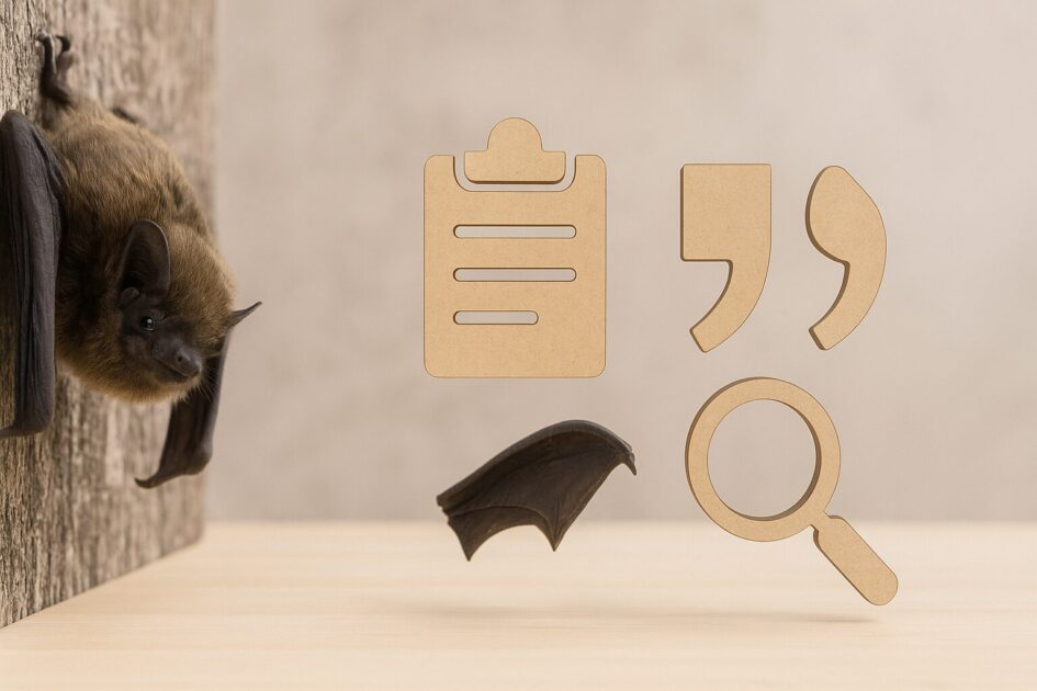 コウモリ駆除費用の相見積りと見積書の読み方