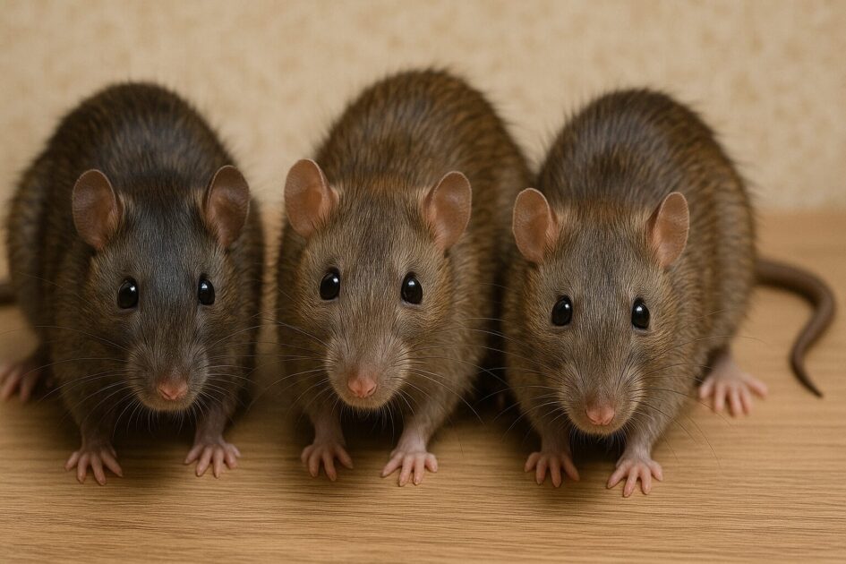 ネズミ駆除｜3社比較（役割で使い分け）