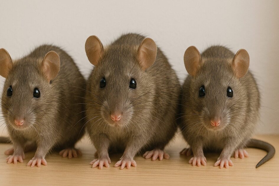 ネズミ駆除｜3社比較（役割で使い分け）