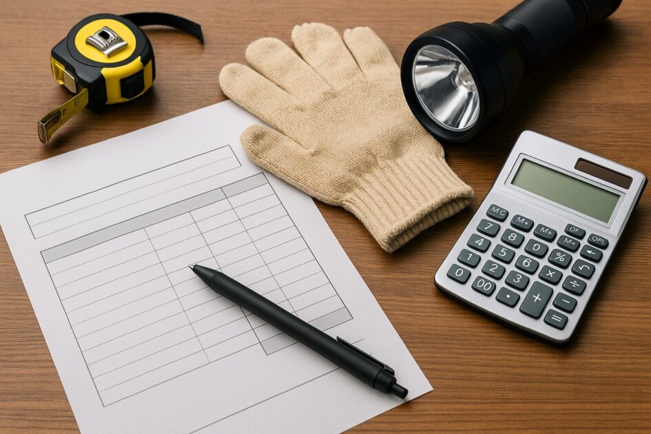 シロアリ駆除費用の内訳（見積書の基本構成）