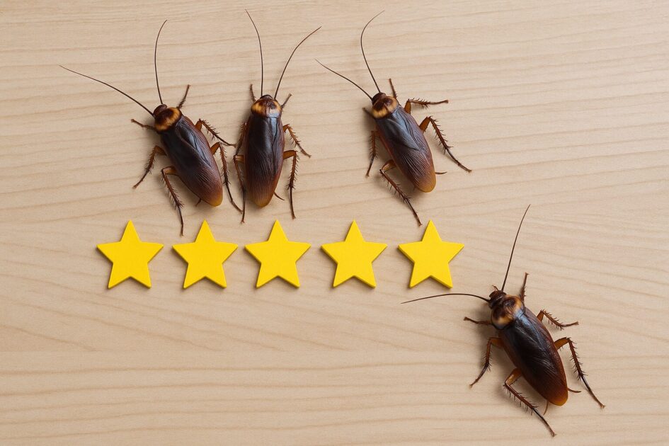 ゴキブリ駆除業者ランキングの評価基準
