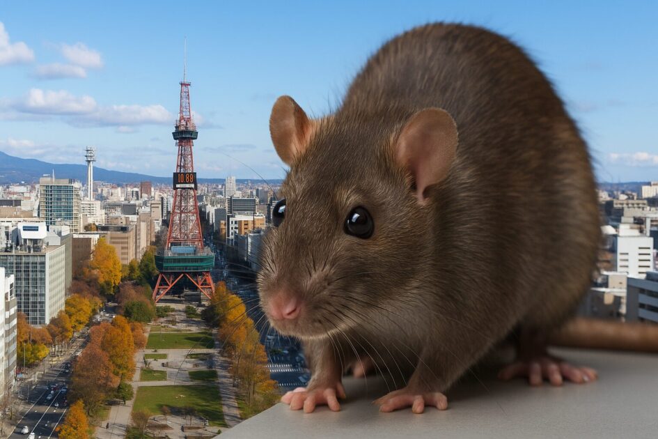 ネズミ駆除札幌の料金相場の目安と、全国相場との違い