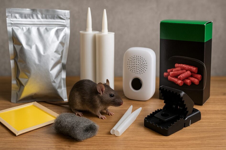 市販のネズミ駆除グッズでできること・できないこと