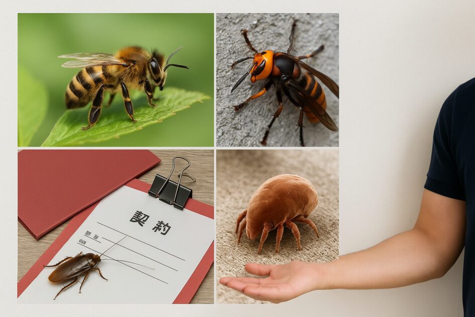 千葉で害虫駆除を急ぐべきケースと「業者一択」の考え方