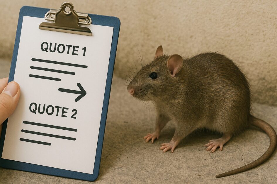 ネズミ駆除練馬区で業者を選ぶコツ｜同条件の相見積りテンプレ