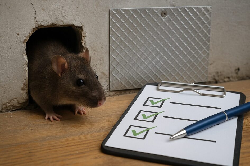 ネズミ駆除東京｜「結論：封鎖＋同条件3社比較が近道」