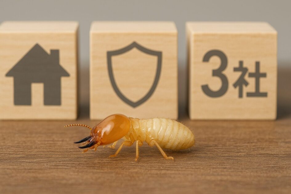京都のシロアリ駆除は「工法＋保証＋3社比較」で決めるのが近道