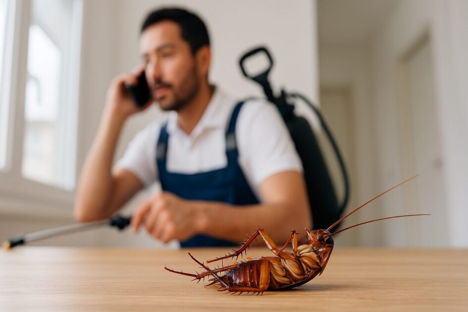 おすすめ業者を上手に使って、最短でゴキブリ問題を終わらせる