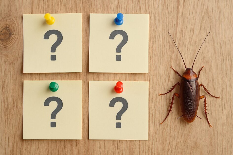ゴキブリ駆除のおすすめ業者選びでよくある質問（FAQ）
