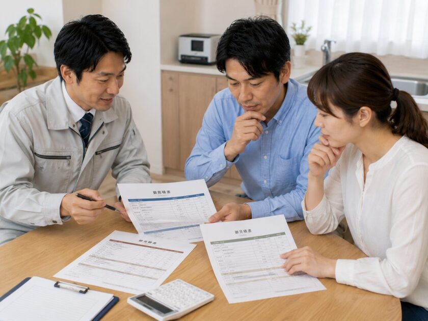 ゴキブリ駆除業者の料金と見積もりを比較する