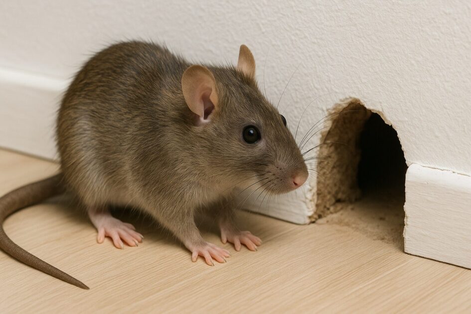 藤沢市のネズミ被害の特徴とよくある発生場所