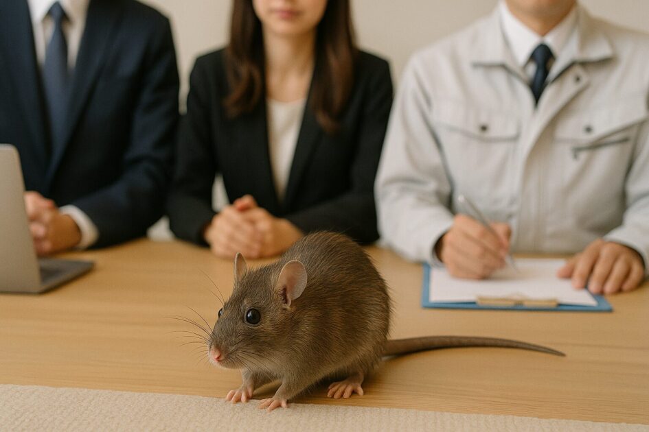 ネズミ駆除｜3社比較（役割で使い分け）