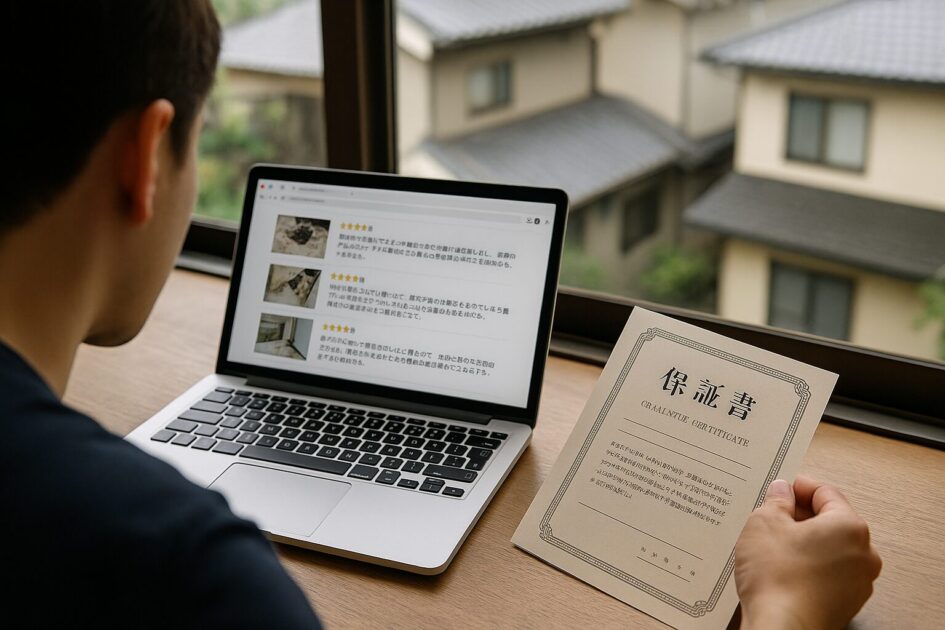 ネズミ駆除京都の口コミを見るときの注意点（写真と保証で判断）