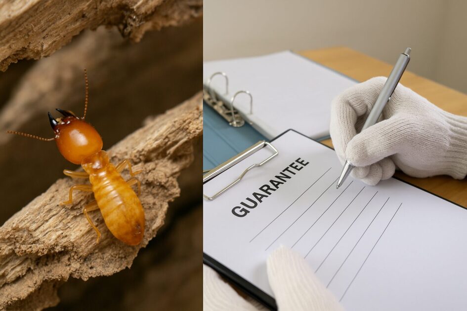 シロアリ駆除仙台の口コミを見るときの注意点（写真と保証で判断）