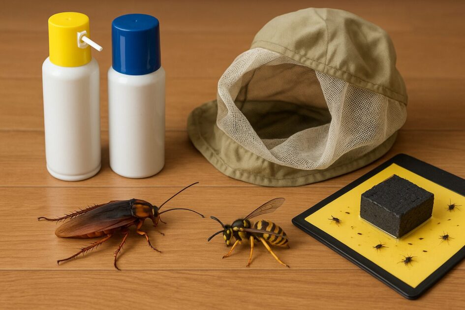 害虫駆除横浜｜自分でできる害虫予防とDIYの限界ライン