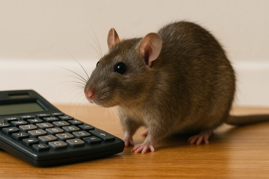 柏市のネズミ駆除料金相場の見方