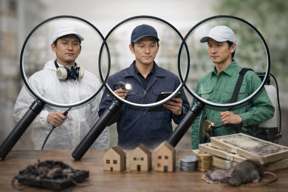 害獣駆除業者は「同一スコープ比較」で失敗しにくい