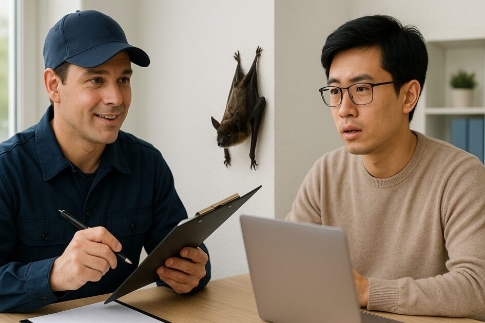 コウモリ駆除で頼りになる相談窓口3社の特徴と使い分け